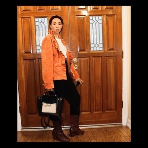 Chico - Faux Velvet Jacket